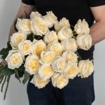 Candlelight Roses Embrace
