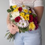 Hollandia Daisy Bouquet