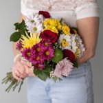 Hollandia Daisy Bouquet