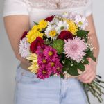 Hollandia Daisy Bouquet