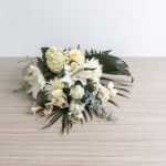 Festive Bouquet - Elegance in White