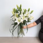 Graceful Oriental Lily Bouquet
