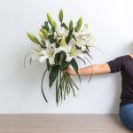 Graceful Oriental Lily Bouquet