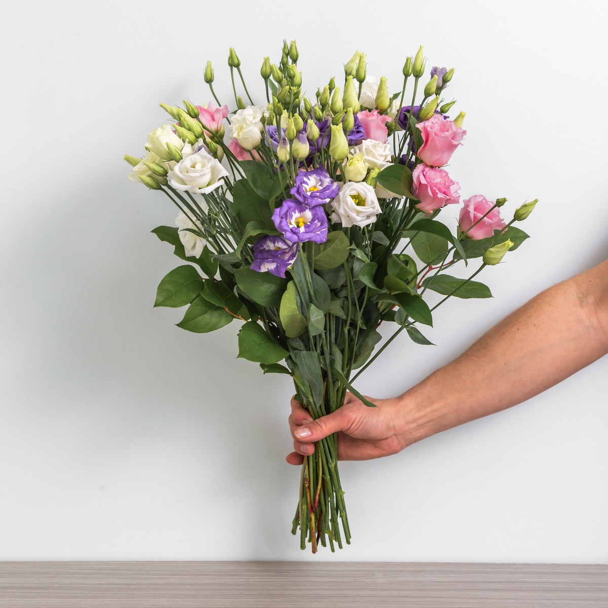 Lovely Lisianthus flower from Le Bouquet