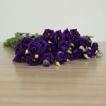 Purple Lisianthus by the bunch