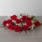Long Stem Red Roses