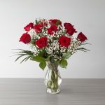 Long Stem Red Roses