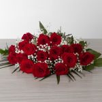 Long Stem Red Roses
