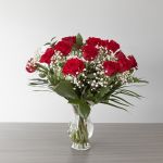 Long Stem Red Roses