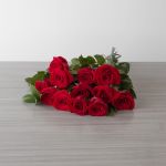 Long Stem Red Roses