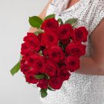 Long Stem Red Roses