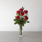 Long Stem Red Roses