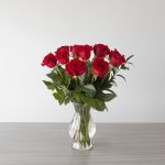 Long Stem Red Roses