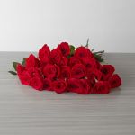 Long Stem Red Roses