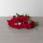 Short Stem Red Roses