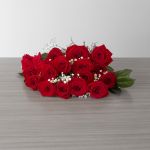Short Stem Red Roses