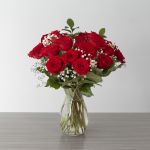 Short Stem Red Roses