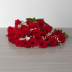 Short Stem Red Roses