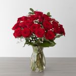 Short Stem Red Roses