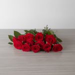 Short Stem Red Roses