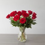 Short Stem Red Roses