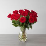 Short Stem Red Roses
