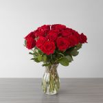 Short Stem Red Roses