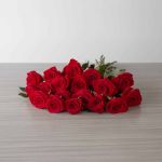 Short Stem Red Roses