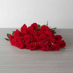 Short Stem Red Roses