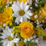 ''Be Happy'' Smile in a Cup Bouquet