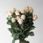 Roses Pink Mondial 50cm (Bulk DIY)