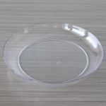 Grand Plat Rond Transparent