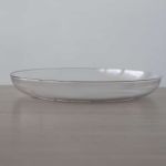 Grand Plat Rond Transparent