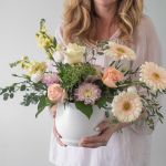 Bouquet de pêches