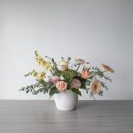 Bouquet de pêches
