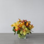 Symphonie d'orchidée automnale