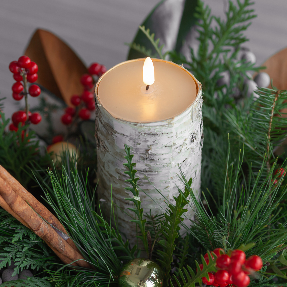 Cabin Fever Christmas Centerpiece
