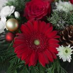 Double Candle Holiday Centerpiece