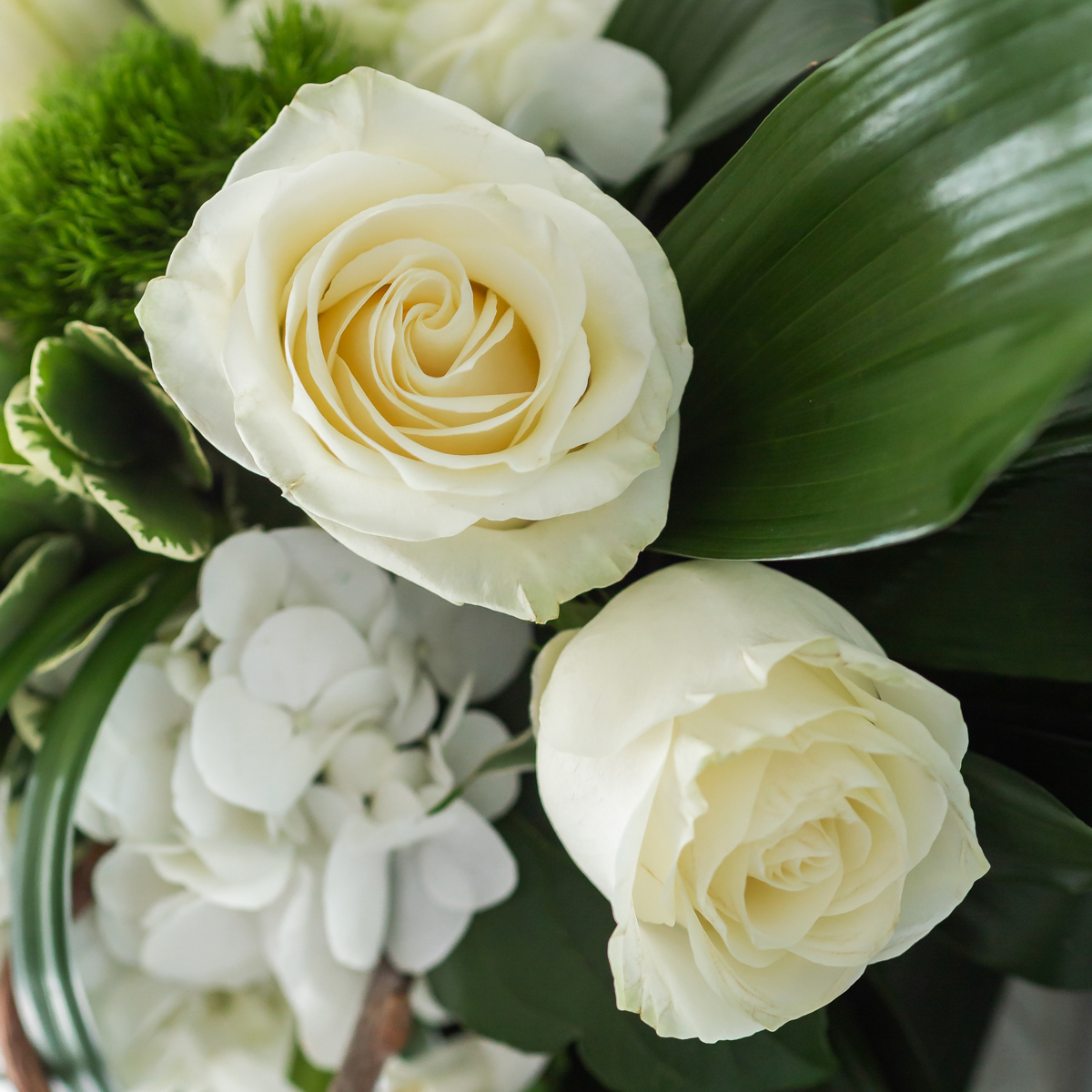 Never Forgotten Cross Funeral Arrangement