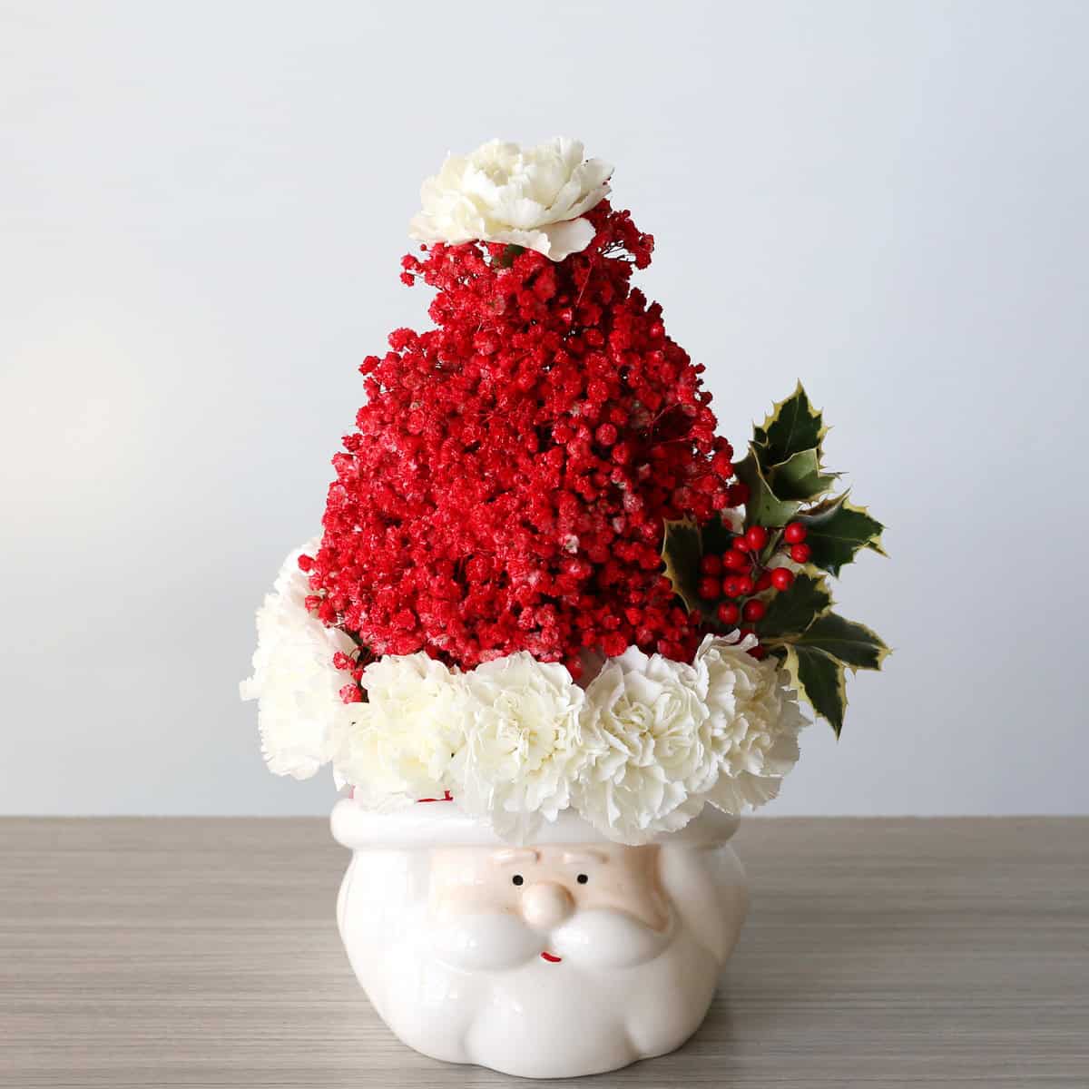 CA103 Santa Clause Christmas Centerpiece