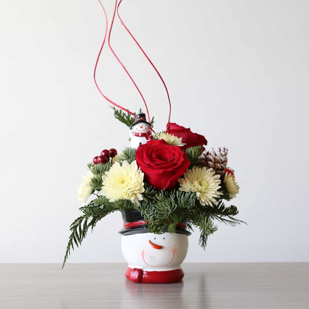 Christmas Characters arrangement CA116