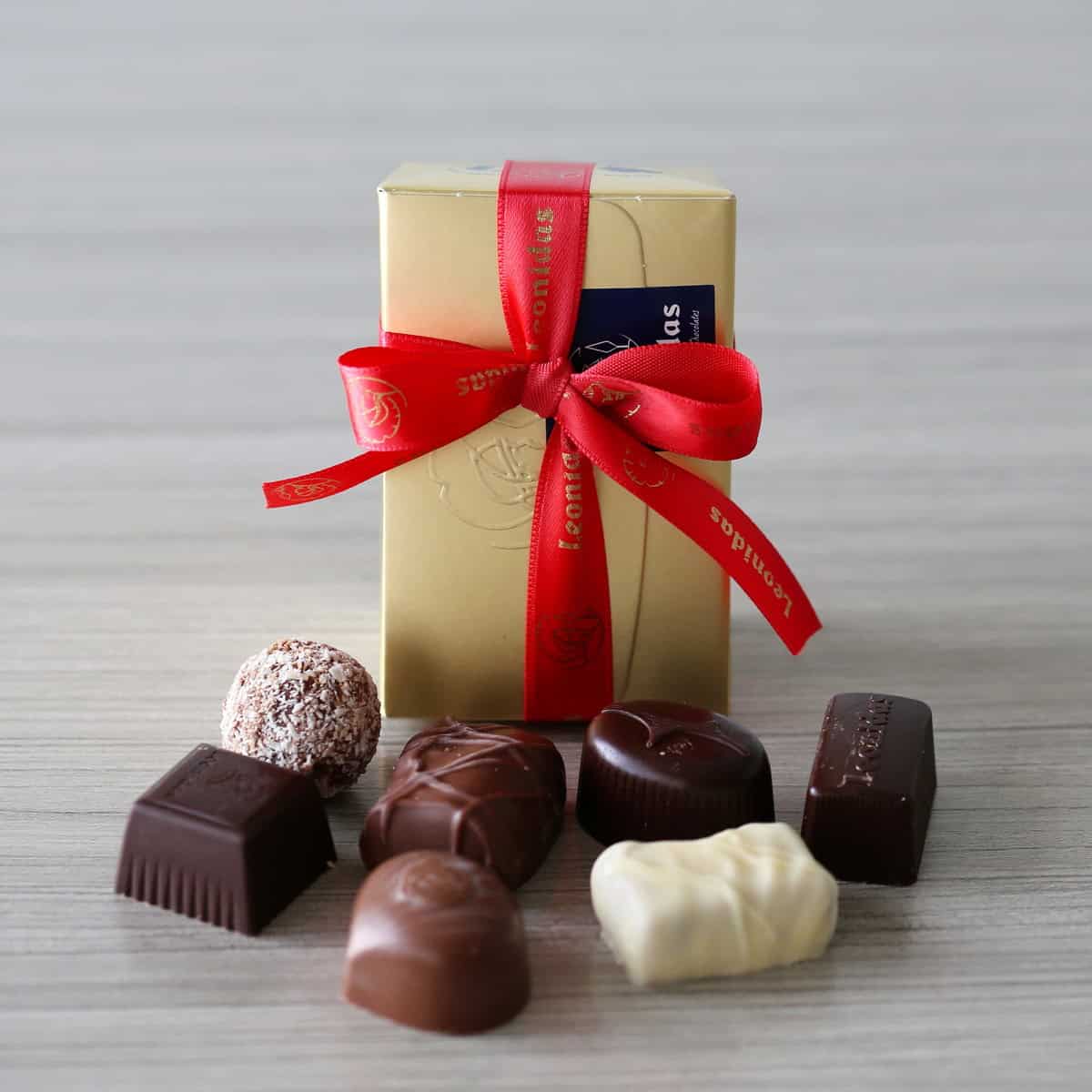 Chocolats assortis Leonidas