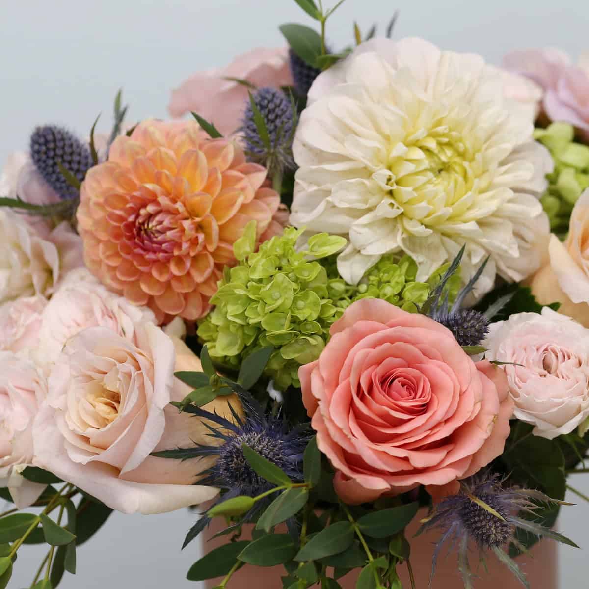 Summer Glow Dahlia Arrangement