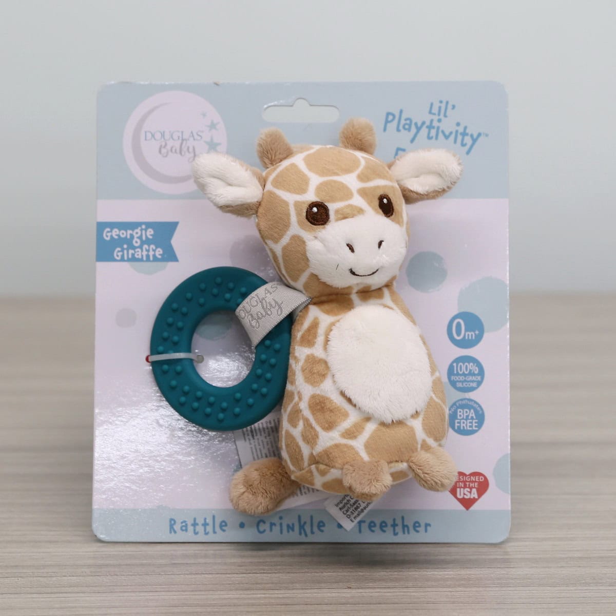 Georgie Giraffe hover
