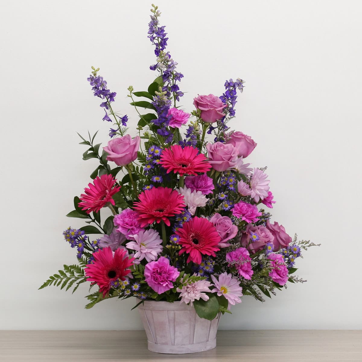 FTD Pastel Peace Basket
