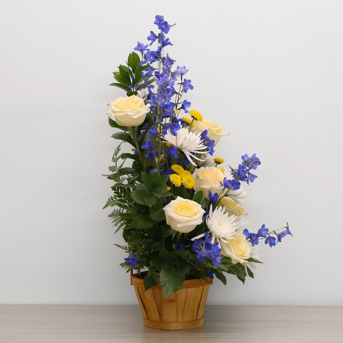 Heavenly Scented Basket flower arrangement