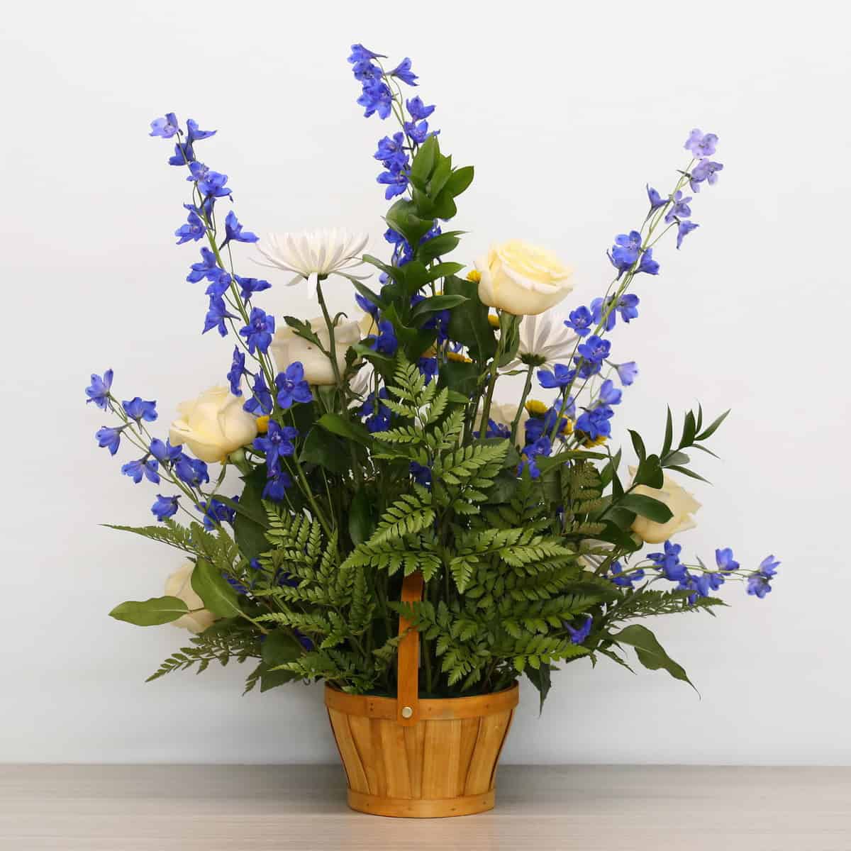 Heavenly Scented Basket flower arrangement