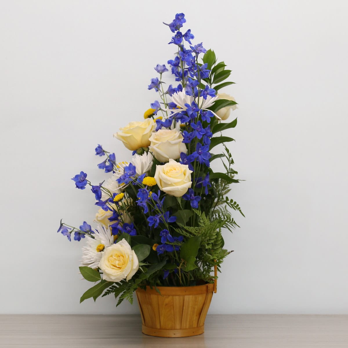 Heavenly Scented Basket flower arrangement