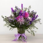 Purple Sauvage Arrangement