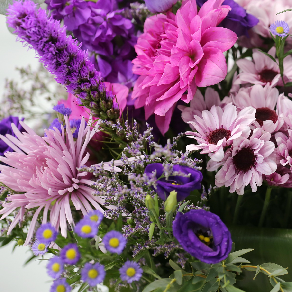 Purple Sauvage Arrangement